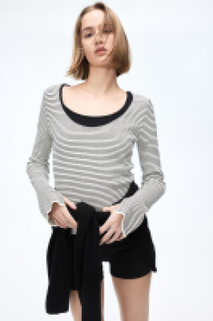Shirt in Rippstrick CHF 13.95