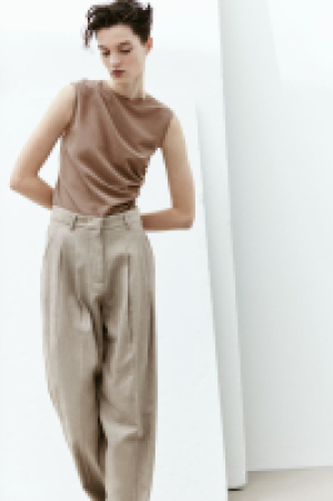 HM  Drapiertes Tanktop