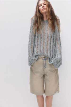 HM  Bermuda Regular Jeansshorts