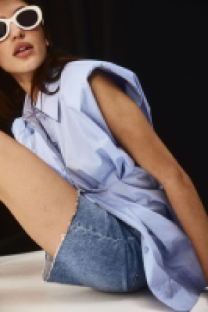 Bermudashorts aus Denim