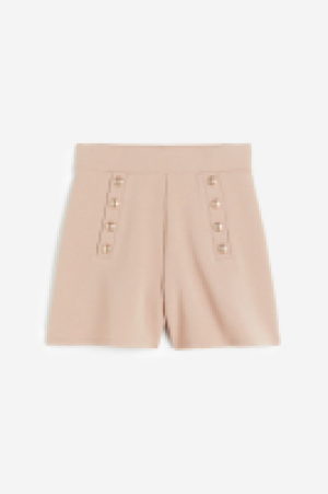 HM  Shorts mit Zierknöpfen