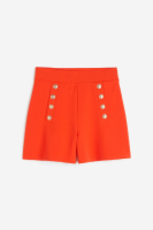 Shorts mit Zierknöpfen CHF 6.95
