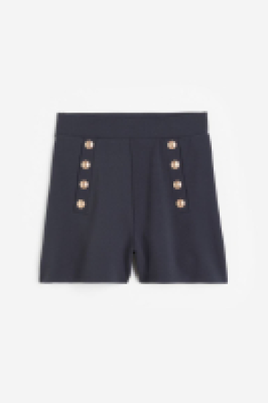 Shorts mit Zierknöpfen CHF 18.95