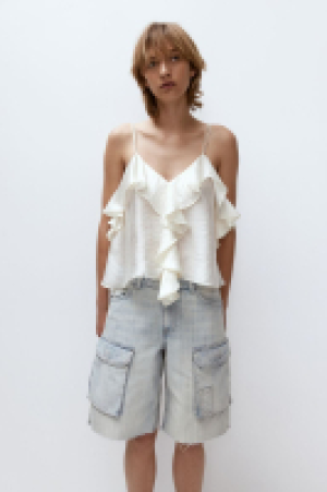 Low Denim Cargo Shorts CHF 13.95