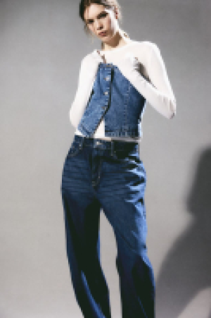 HM  Baggy High Jeans