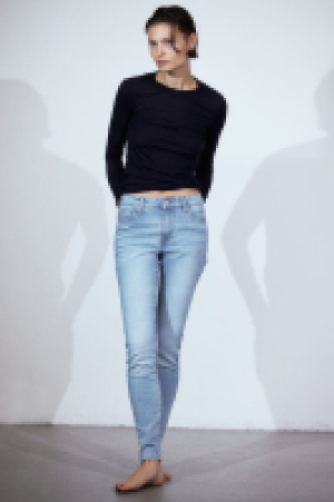 Skinny Regular Ankle Jeans