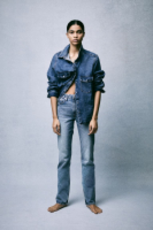 Slim Straight High Jeans CHF 47.95