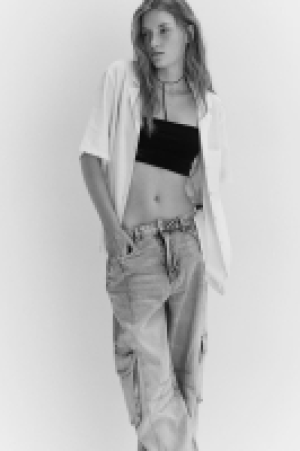 Straight Regular Cargo Jeans CHF 47.95