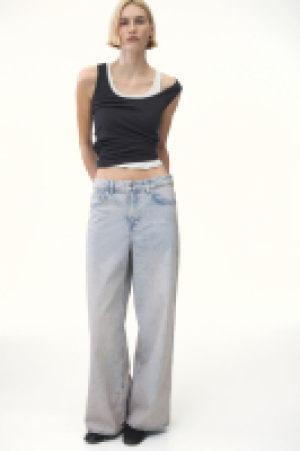 HM  Baggy Regular Jeans