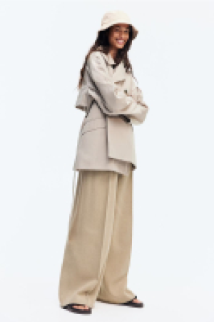 Kurzer Trenchcoat