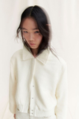 HM  Bouclé-Jacke