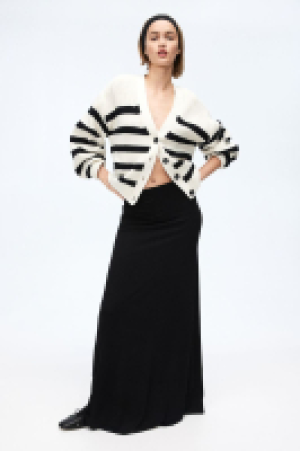 HM  Gerippter Cardigan