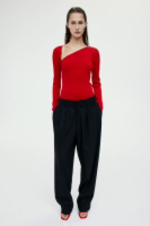 Pullover mit asymmetrischem Ausschnitt CHF 17.95