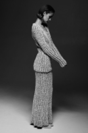 HM  Pullover in Rippstrick