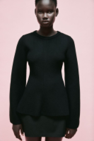 HM  Pullover aus Wollmischung