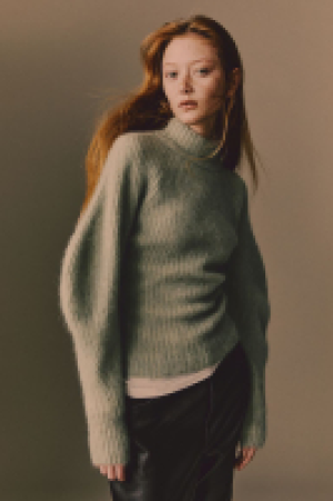 Gerippter Pullover aus Mohairmix CHF 35.95