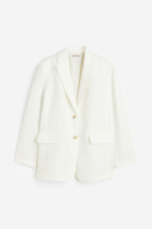 HM  Oversized Blazer aus Leinenmix