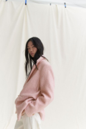 HM  Blazer aus Bouclé