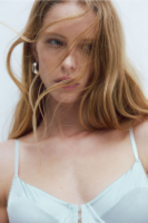 Unwattiertes Bustier