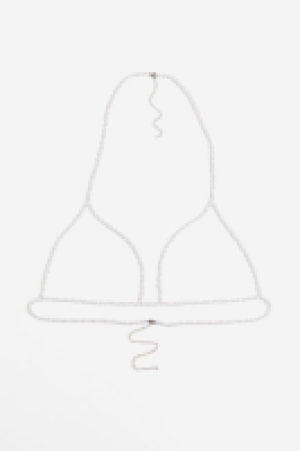 Körperschmuck mit Perlen