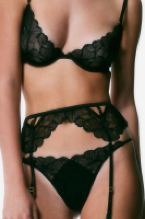 HM  Strumpfhalter aus Spitze