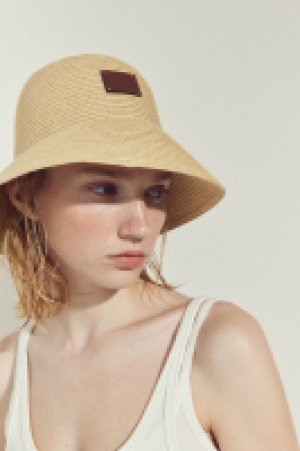 HM  Bucket Hat aus Stroh