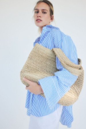 Shopper aus Stroh