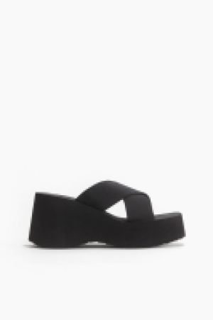 Chunky Plateau-Sandalen
