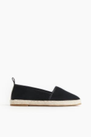 HM  Espadrilles aus Canvas