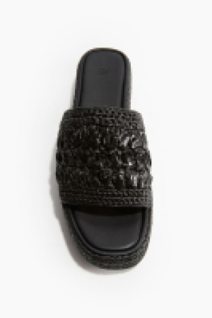 HM  Espadrille-Plateausandalen