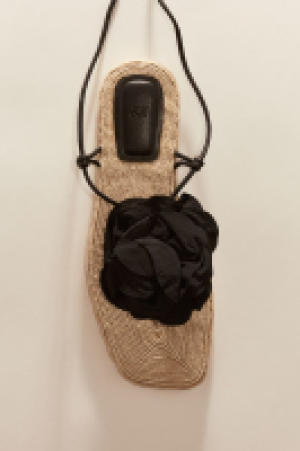 HM  Espadrille-Sandalen mit Applikation