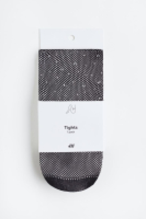 Netzstrumpfhose mit Strass