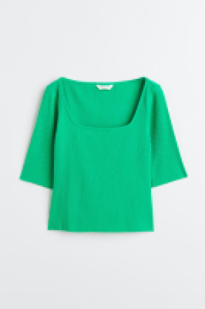 HM  Geripptes Shirt