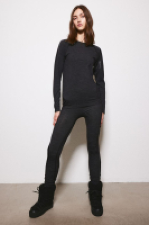 HM  DryMove ™ Baselayer-Leggings aus Wollmix