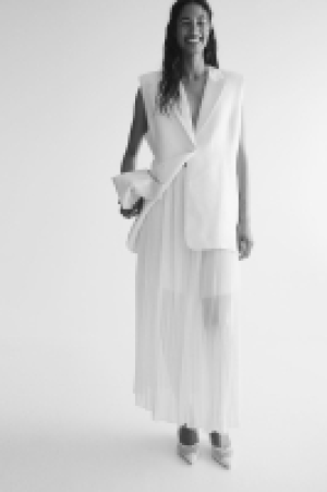 Plisseejupe aus Chiffon CHF 31.95
