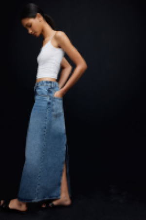 Langer Denimjupe CHF 64.95