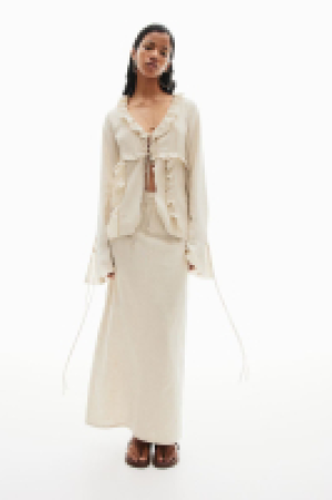 Eleganter Maxijupe aus Twill CHF 29.95