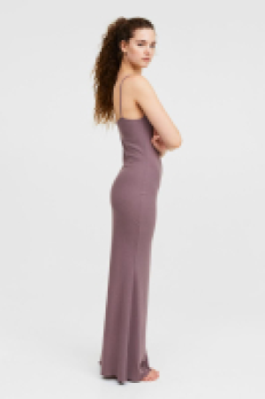HM  Geripptes Kleid