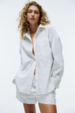 Baumwollbluse