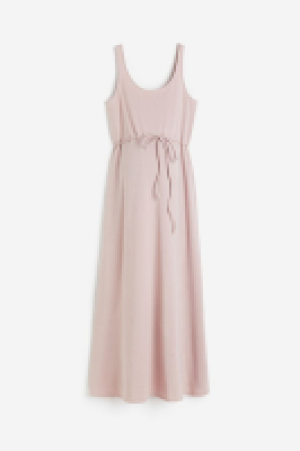 HM  MAMA Wadenlanges Baumwollkleid