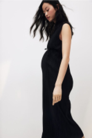HM  MAMA Plissee-Kleid