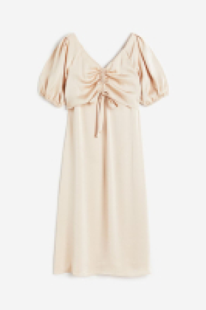 MAMA Stillkleid mit Kordelzugdetail