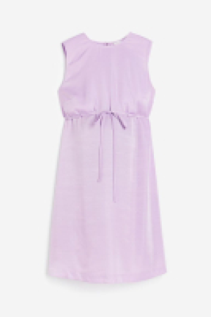 MAMA Kleid mit Bindegürtel