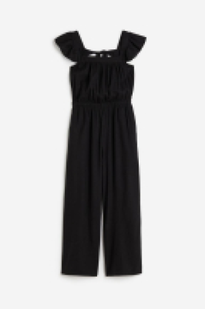 HM  Jumpsuit aus Leinenmischung