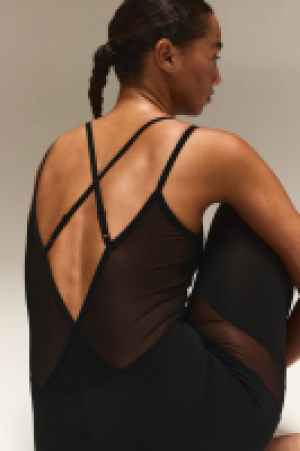 Sport-Unitard aus DryMove™ mit Mesh-Details