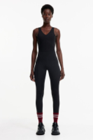 DryMove™ Sport-Einteiler mit Cut-out im Rücken