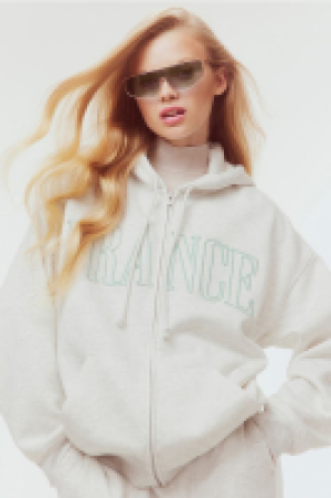 Oversized Hoodiejacke mit Print CHF 39.95
