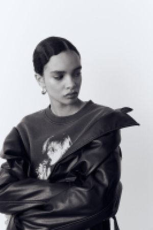 HM  Oversized Sweatshirt mit Print