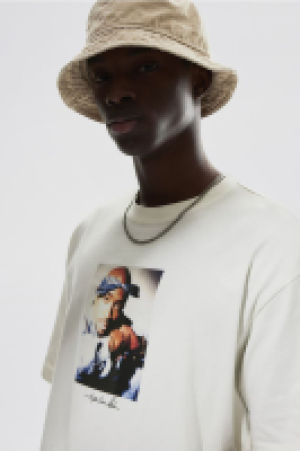 Bedrucktes T-Shirt in Loose Fit CHF 8.95