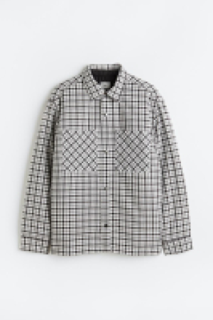 Wattiertes Overshirt